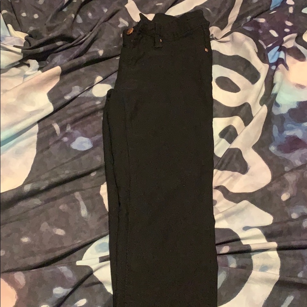 Kids Size 12 black jeans
